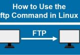 FTP Command on Linux